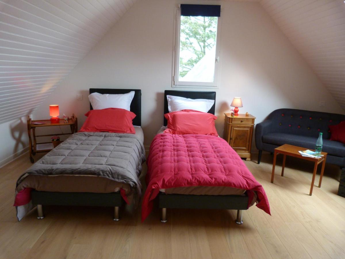 Chambres D'Hotes De Kerpunce Crach Kültér fotó